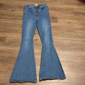 women’s flare jeans